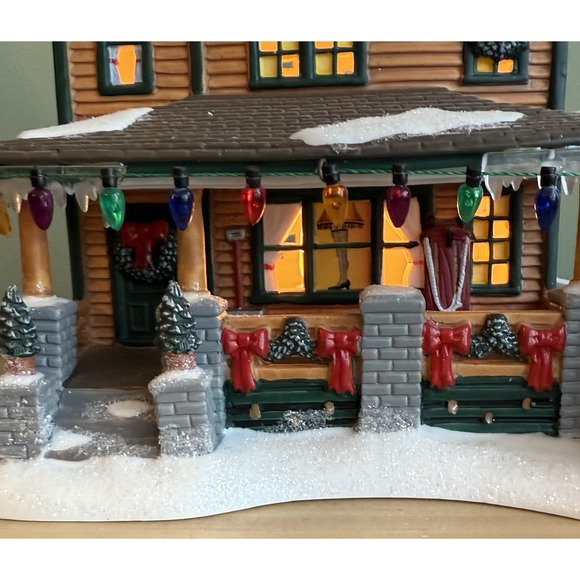 Department 56 A Christmas Story Ralphies House Lighted Village No Box - Picture 3 of 13